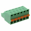 1942413 - TERM BLOCK PLUG 6POS STR 5.08MM