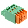 1897416 - TERM BLOCK PLUG 4POS STR 3.81MM