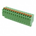 691368300014B - TERM BLOCK PLUG 14POS STR 3.81MM