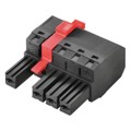 1430140000 - TERM BLOCK PLUG 4POS STR 7.62MM