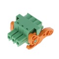 1817437 - TERM BLOCK PLUG 3POS STR 3.81MM