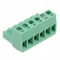 5448268 - TERM BLOCK PLUG 6POS STR 5MM