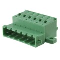 1808763 - TERM BLOCK PLUG 6POS STR 5.08MM