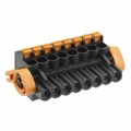 1000700001 - TERM BLOCK PLUG 8POS 5.08MM