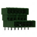 284061-6 - TERM BLOCK HDR 12POS 5.08MM