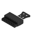 1231720000 - TERM BLOCK PLUG 8POS STR 3.81MM