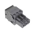 3042900 - TERM BLOCK PLUG 3POS STR