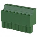 EDZ1200/8 - TERM BLOCK PLUG 8POS STR 5.08MM