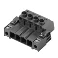 1931820000 - TERM BLOCK PLUG 4POS STR 7.62MM