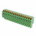 691368300016B - TERM BLOCK PLUG 16POS STR 3.81MM