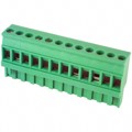 ED1100/12 - TERM BLOCK PLUG 12POS 90DEG 5MM