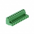 14311016402000 - TERM BLOCK PLUG 10POS 90DEG 5MM