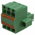 1962707 - TERM BLOCK PLUG 3POS STR 5.08MM