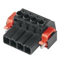 1932200000 - TERM BLOCK PLUG 4POS STR 7.62MM