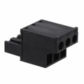 1831265 - TERM BLOCK PLUG 3POS STR 5.08MM