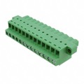 691374500013B - TERM BLOCK PLUG 13POS STR 5.08MM
