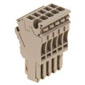 1815230000 - TERM BLOCK PLUG 5POS STR