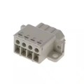 1612280000 - TERM BLOCK PLUG 4POS STR 7MM