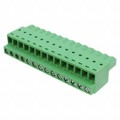 691373500014B - TERM BLOCK PLUG 14POS STR 5.08MM