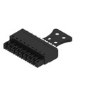 1231730000 - TERM BLOCK PLUG 9POS STR 3.81MM