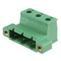 1849891 - TERM BLOCK PLUG 3POS STR 7.62MM