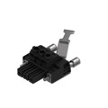 1929850000 - TERM BLOCK PLUG 3POS STR 7.62MM