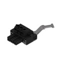1933470000 - TERM BLOCK PLUG 3POS STR 7.62MM