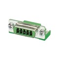 1689323 - CONN D-TYPE RCPT 5POS R/A SLDR