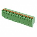 691368300017B - TERM BLOCK PLUG 17POS STR 3.81MM