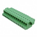 691374500014B - TERM BLOCK PLUG 14POS STR 5.08MM