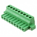 796859-9 - TERM BLOCK PLUG 9POS STR 5.08MM