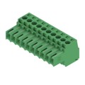 1606570000 - TERM BLOCK PLUG 10POS STR 3.5MM