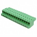 691373500015B - TERM BLOCK PLUG 15POS STR 5.08MM
