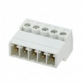 1719707 - TERM BLOCK PLUG 5POS STR 3.81MM