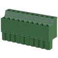 EDZ1200/10 - TERM BLOCK PLUG 10POS STR 5.08MM