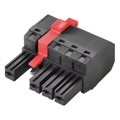 1060690000 - TERM BLOCK PLUG 5POS STR 7.62MM