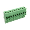 1-284046-0 - TERM BLOCK PLUG 10POS 90DEG 5MM