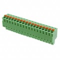 691368300018B - TERM BLOCK PLUG 18POS STR 3.81MM