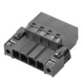 1060920000 - TERM BLOCK PLUG 4POS STR 7.62MM