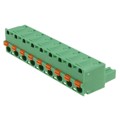 1939701 - TERM BLOCK PLUG 9POS STR 7.62MM