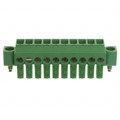 1-284511-0 - TERM BLOCK PLUG 10POS STR 3.81MM