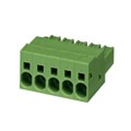 1996045 - TERM BLOCK PLUG 5POS STR 7.62MM