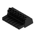 1929980000 - TERM BLOCK PLUG 7POS STR 7.62MM
