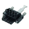 1933350000 - TERM BLOCK PLUG 4POS STR 7.62MM