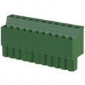 EDZ1200/11 - TERM BLOCK PLUG 11POS STR 5.08MM