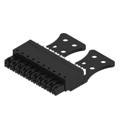 1231740000 - TERM BLOCK PLUG 10POS STR 3.81MM