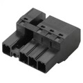 1061170000 - TERM BLOCK PLUG 5POS STR 7.62MM