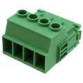 1718287 - TERM BLOCK PLUG 4POS STR 7.62MM