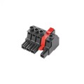 1156610000 - TERM BLOCK PLUG 3POS STR 10.16MM