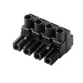 1059630000 - TERM BLOCK PLUG 10POS STR 7.62MM